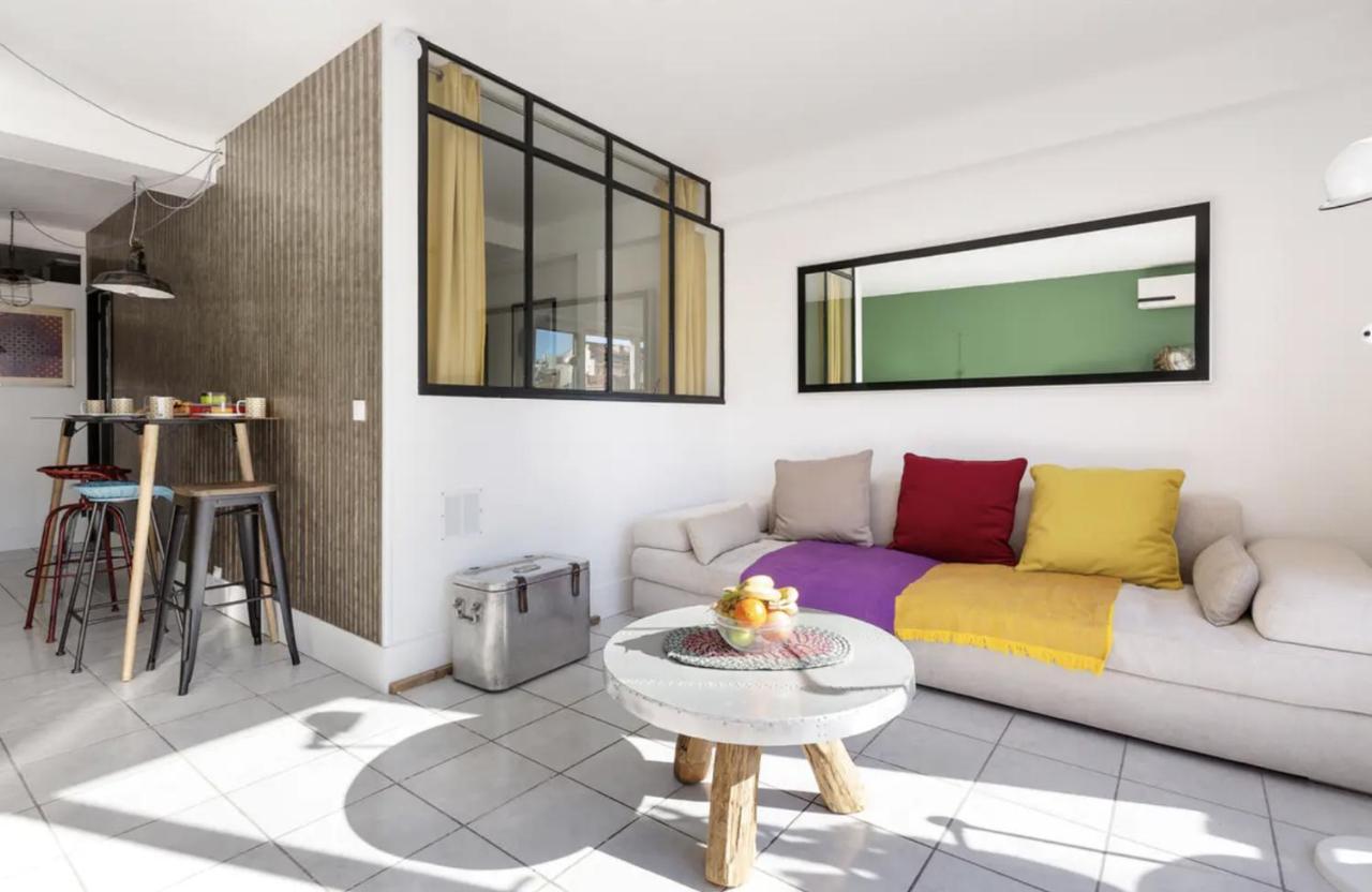 Cannes Festival Films Center, With 2 Bedrooms And Balcony מראה חיצוני תמונה