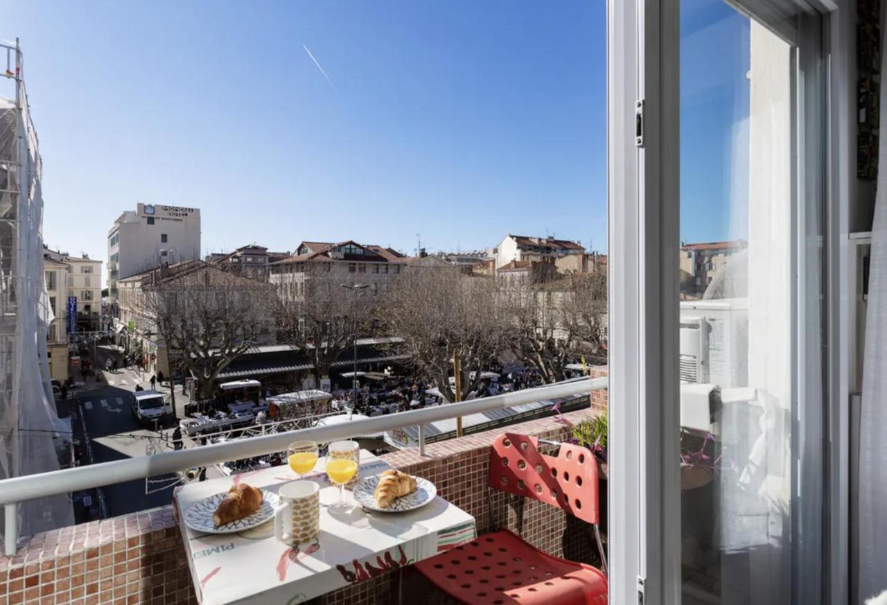 Cannes Festival Films Center, With 2 Bedrooms And Balcony מראה חיצוני תמונה