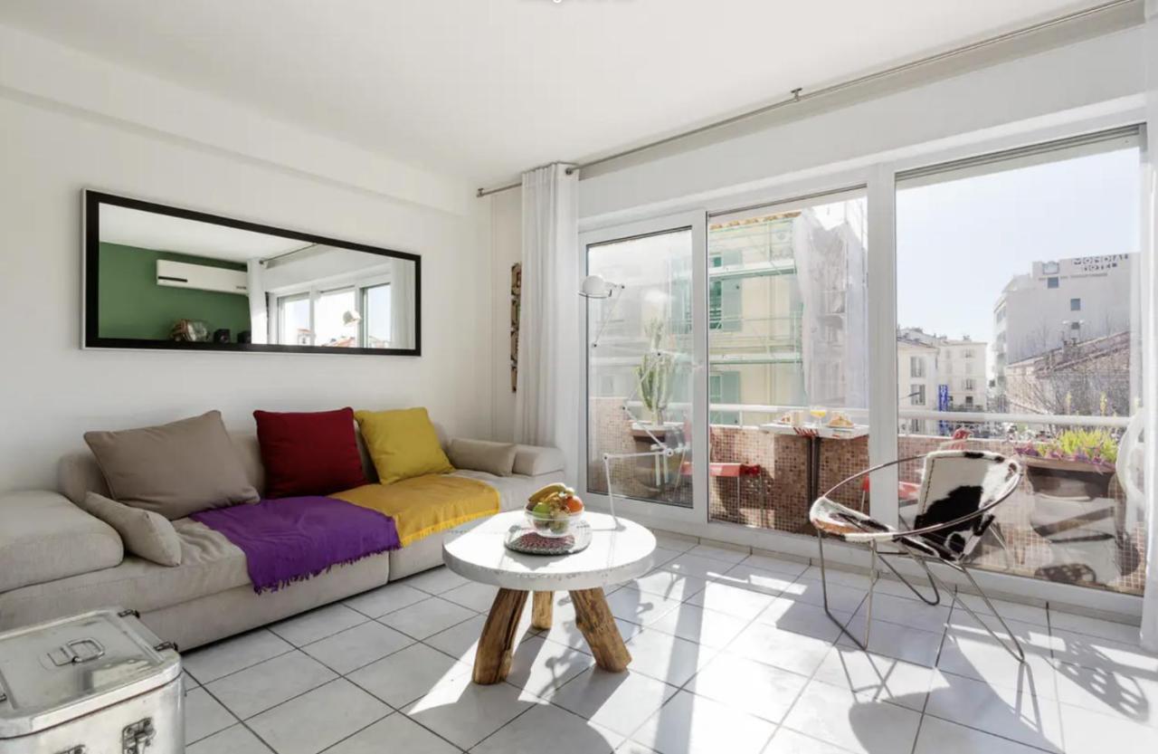 Cannes Festival Films Center, With 2 Bedrooms And Balcony מראה חיצוני תמונה