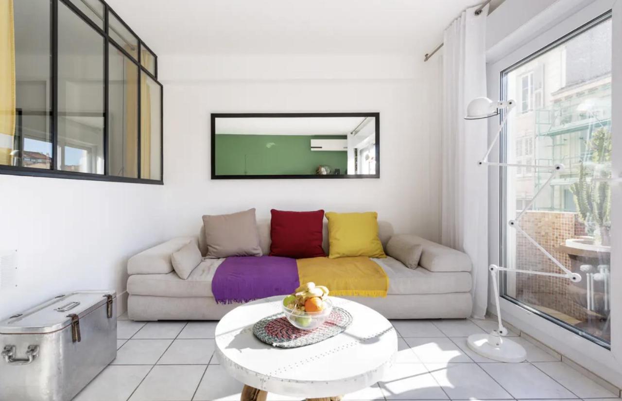 Cannes Festival Films Center, With 2 Bedrooms And Balcony מראה חיצוני תמונה